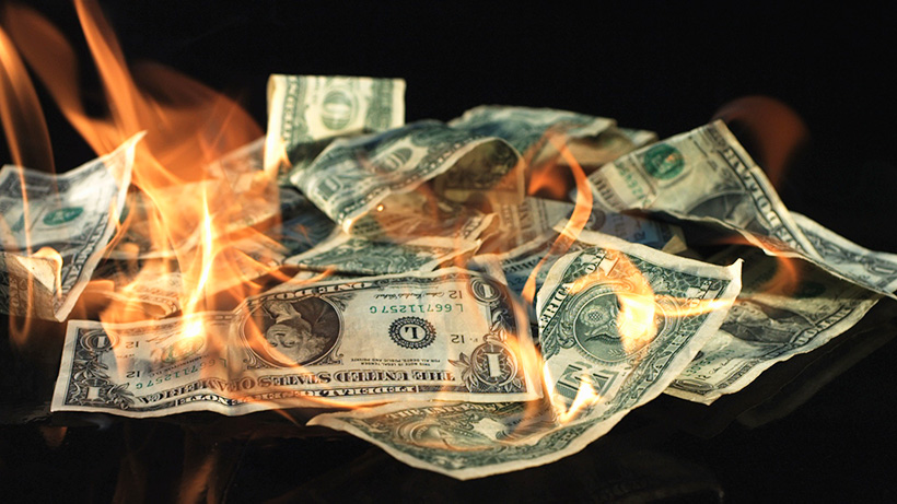 Slow Business VS Cash-Burning